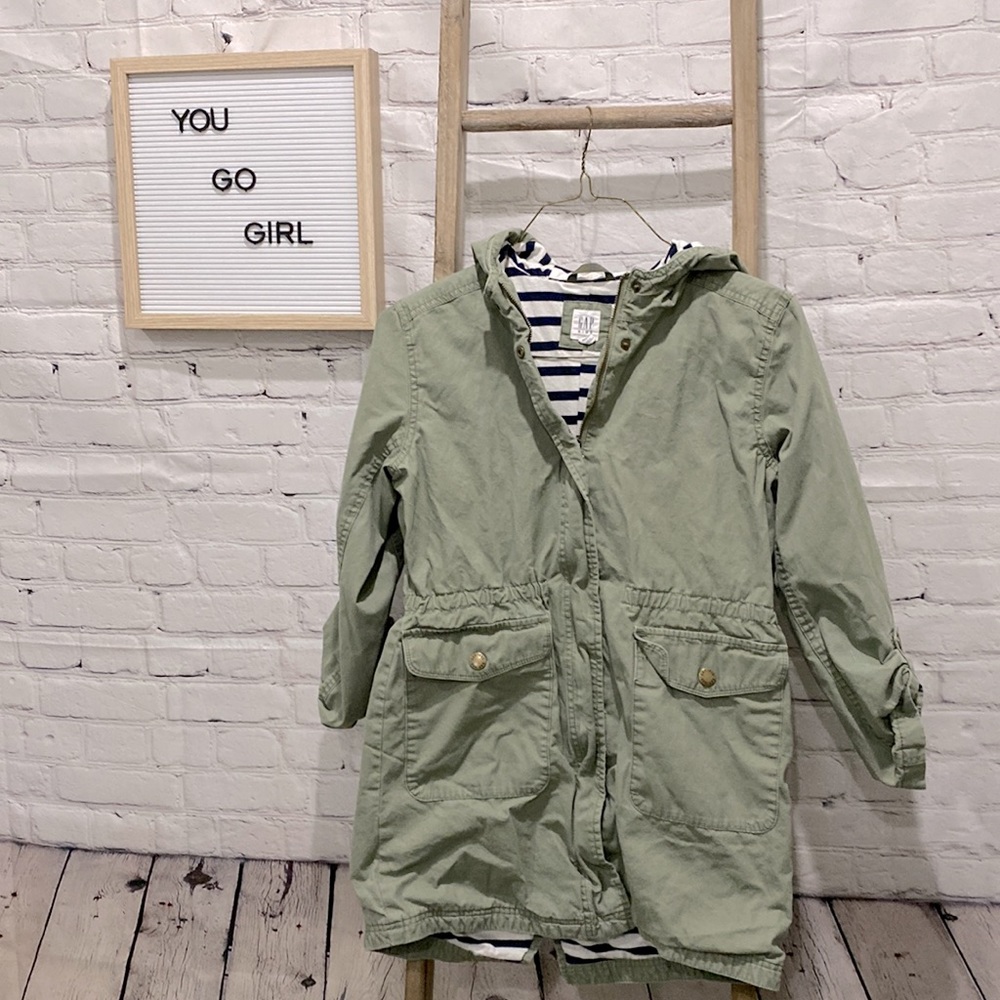 GAP girls hooded jacket